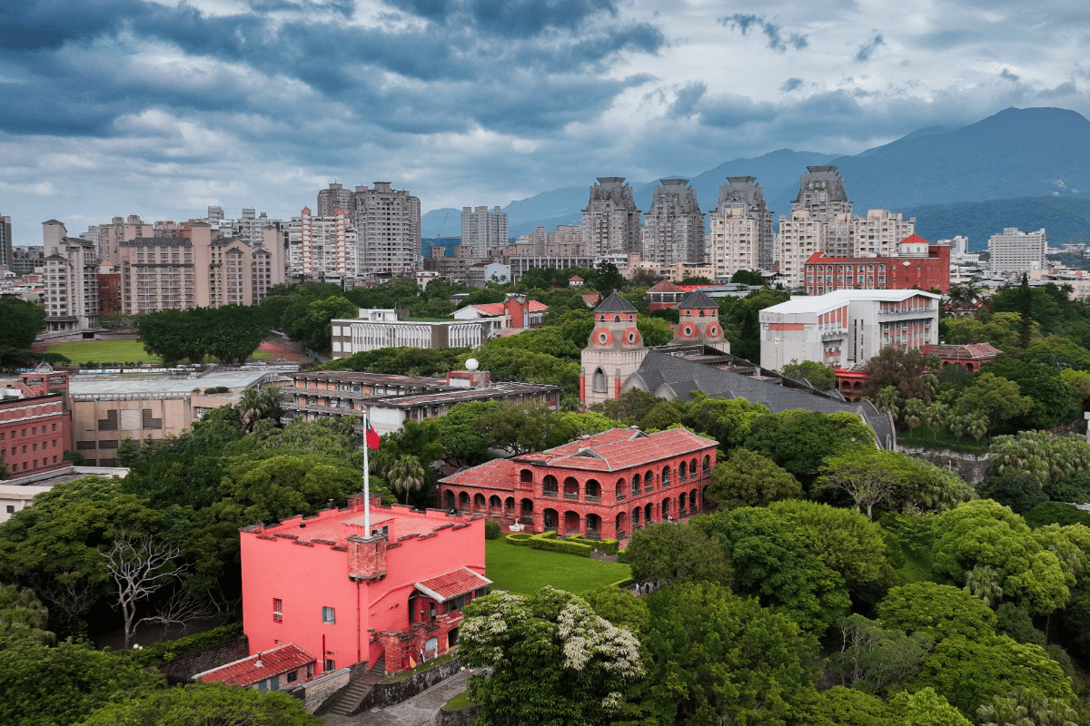 Fort Santo Domingo (Tamsui) – Histoire coloniale – Asia Novo Tours