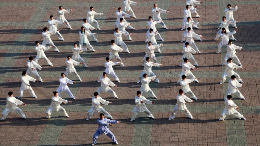 Arts martiaux chinois : le Kung Fu
