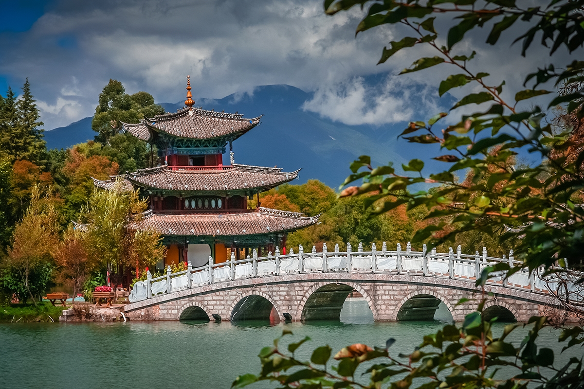 Bassin du Dragon Noir (Lijiang) – Panorama mystique – Asia Novo Tours