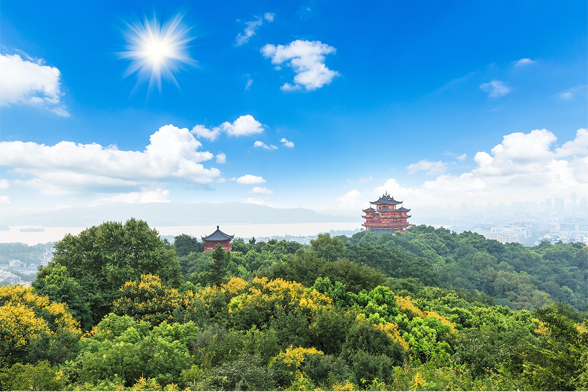 Lac de l’Ouest (Hangzhou) – Beauté naturelle – Asia Novo Tours