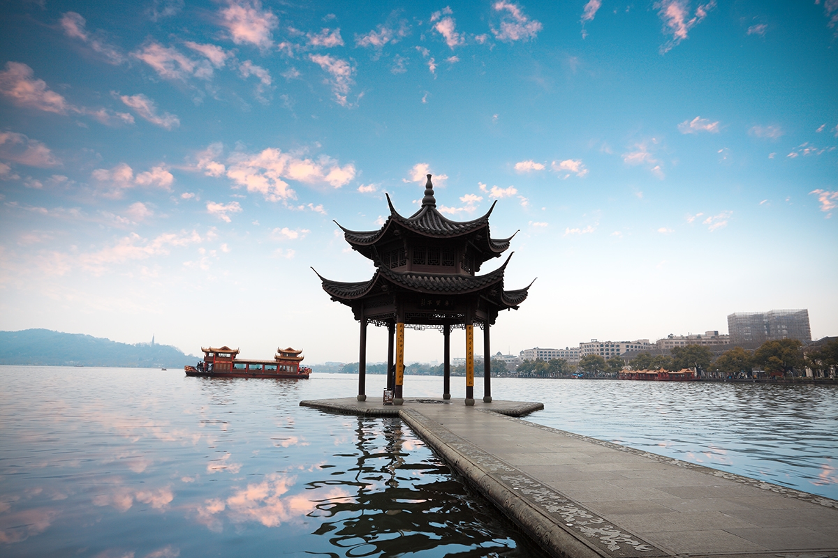 Lac de l’Ouest (Hangzhou) – Beauté naturelle – Asia Novo Tours