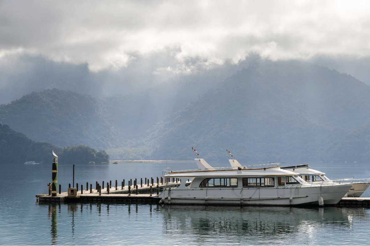 Lac du Soleil et de la Lune (Nantou) – Paysage lacustre – Asia Novo Tours