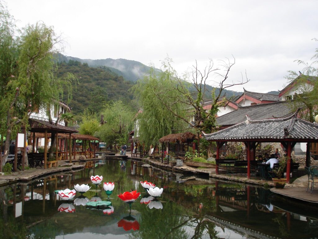 Vieille ville de Shuhe de Lijiang - Asia Novo Tours