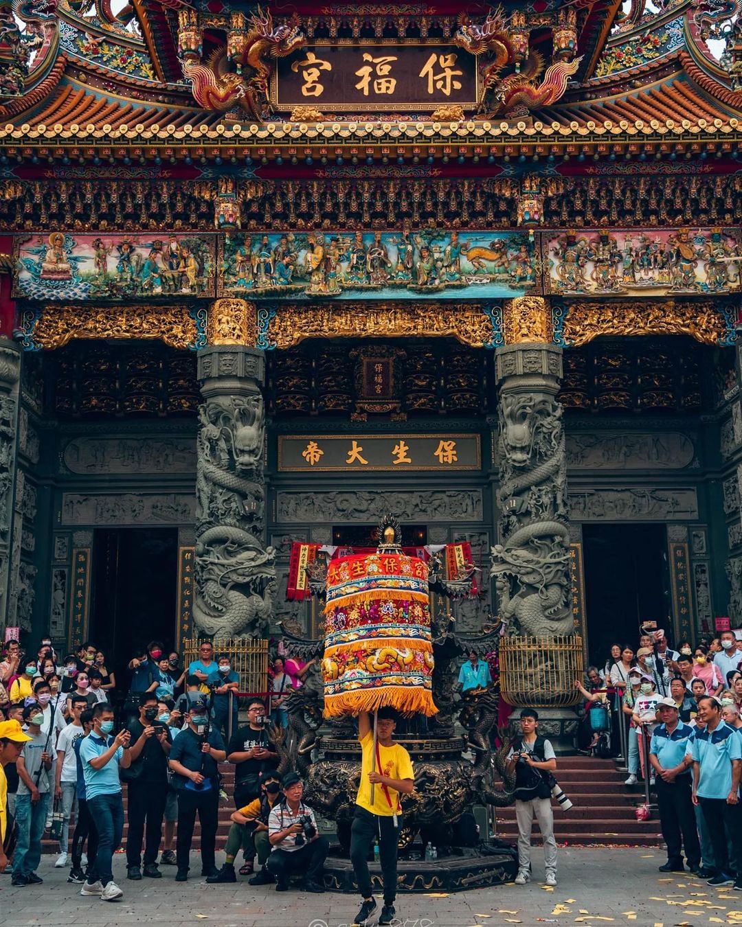 Le temple Longshan – un sanctuaire ancien et sacré à Taïwan