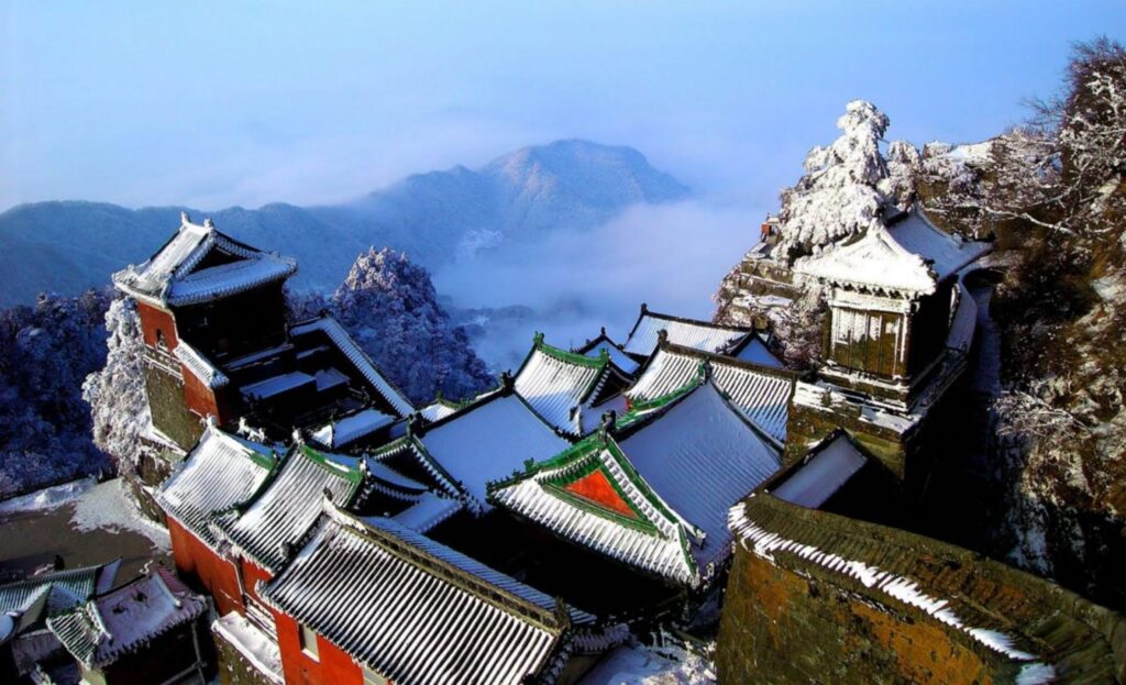 Mont Wudang – le berceau des arts martiaux et du taoïsme chinois