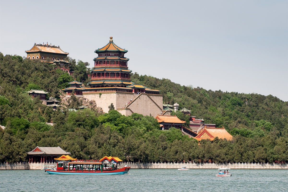 Palais d’Été (Pékin) – Jardins impériaux – Asia Novo Tours