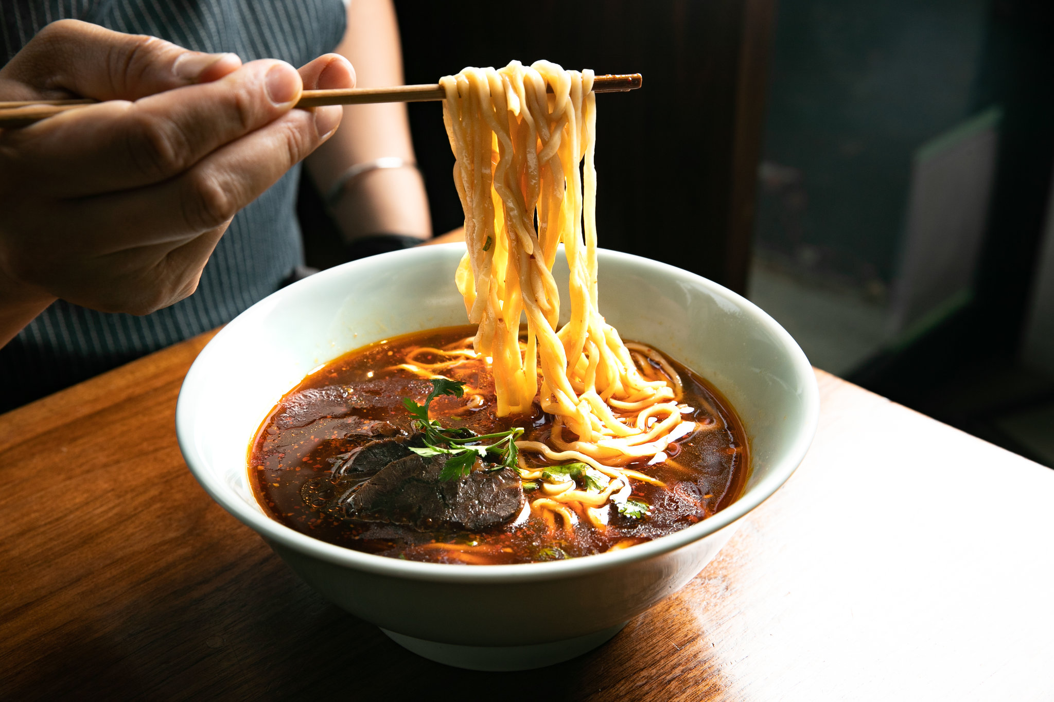 Les Taïwanais aiment consommer des aliments ayant une texture Q (moelleux et élastique, à la fois tendre et ferme à mâcher)