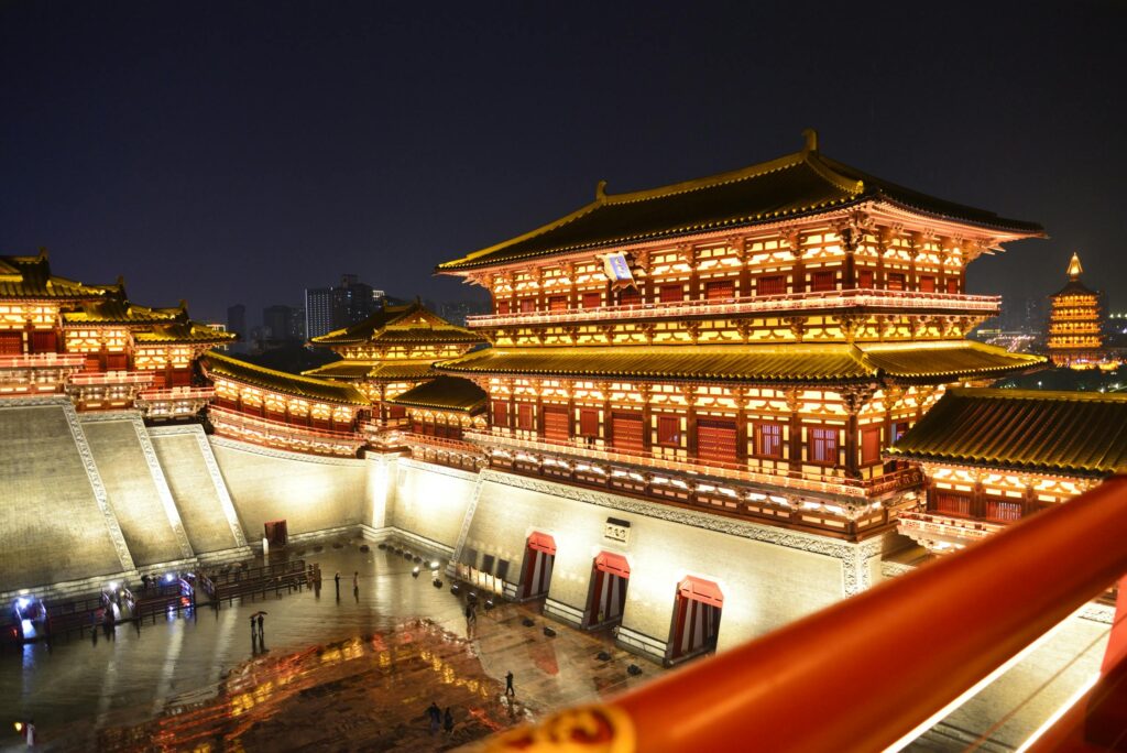 Porte Yingtian à Luoyang - Asia Novo Tours