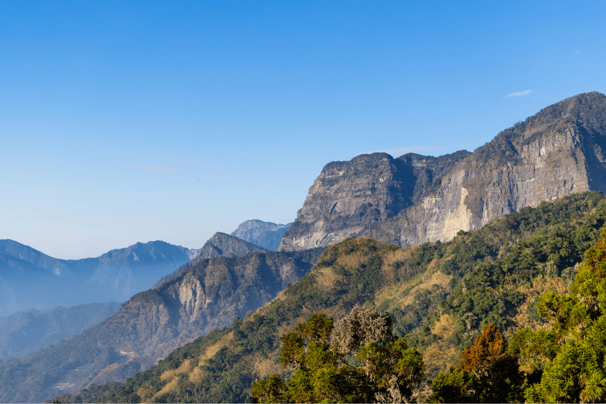Chaîne de montagnes Alishan (Chiayi) – Panorama alpin – Asia Novo Tours