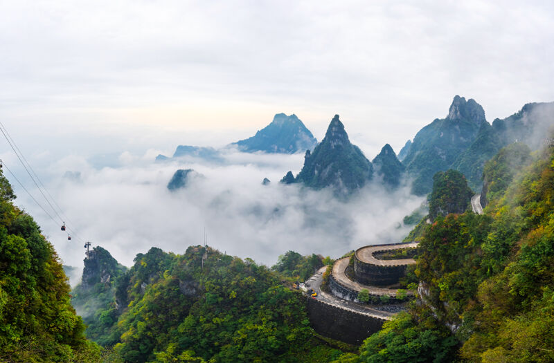 tianmen, guilin, voyages en chine sur mesure