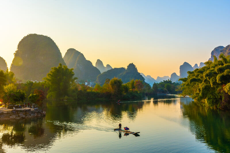 Yangshuo, Guilin, Chine, voyages en Chine sur mesure