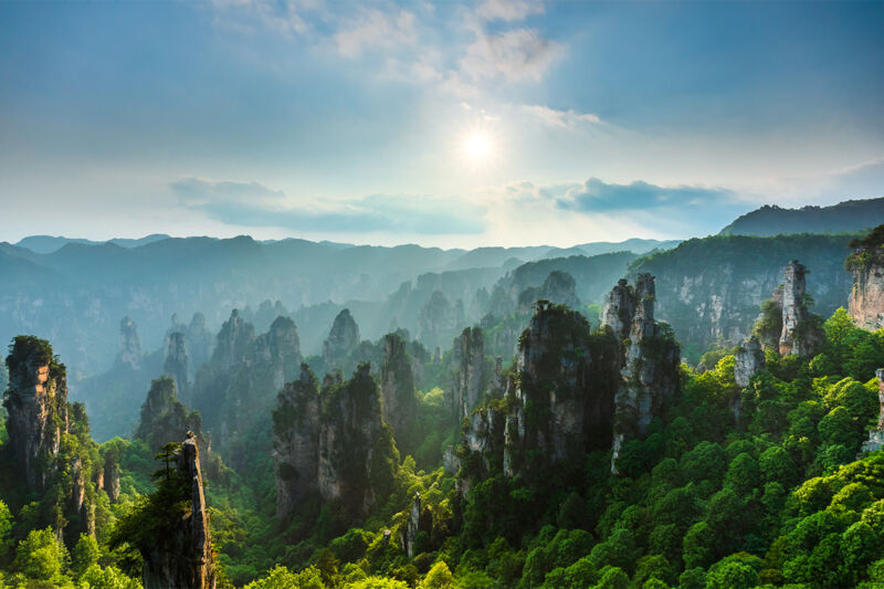 zhangjiajie. voyages enchine sur mesure