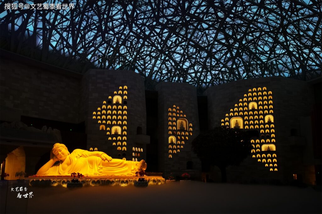 佛顶宫 - le chef-d’œuvre bouddhique le plus majestueux de Chine