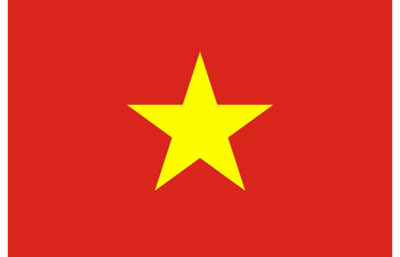 Drapeau national du Vietnam - Asia Novo Tours