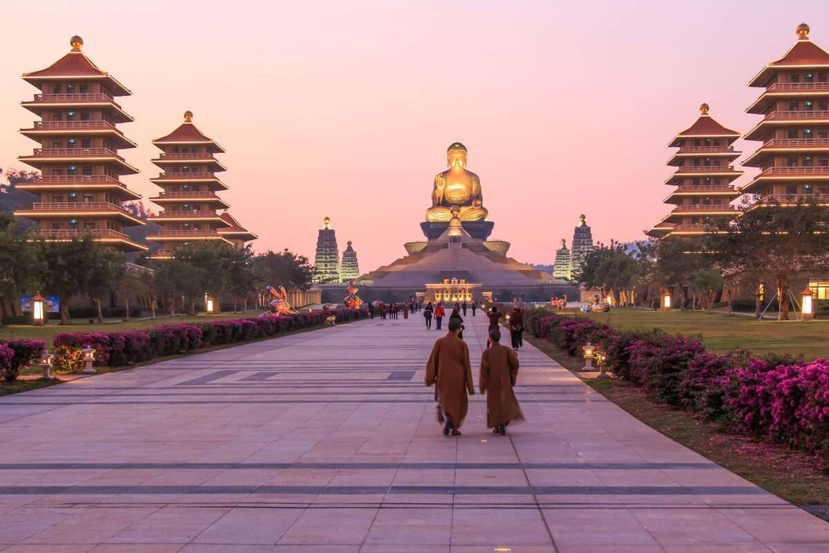Fo Guang Shan, le plus grand monastère bouddhiste de Taïwan
