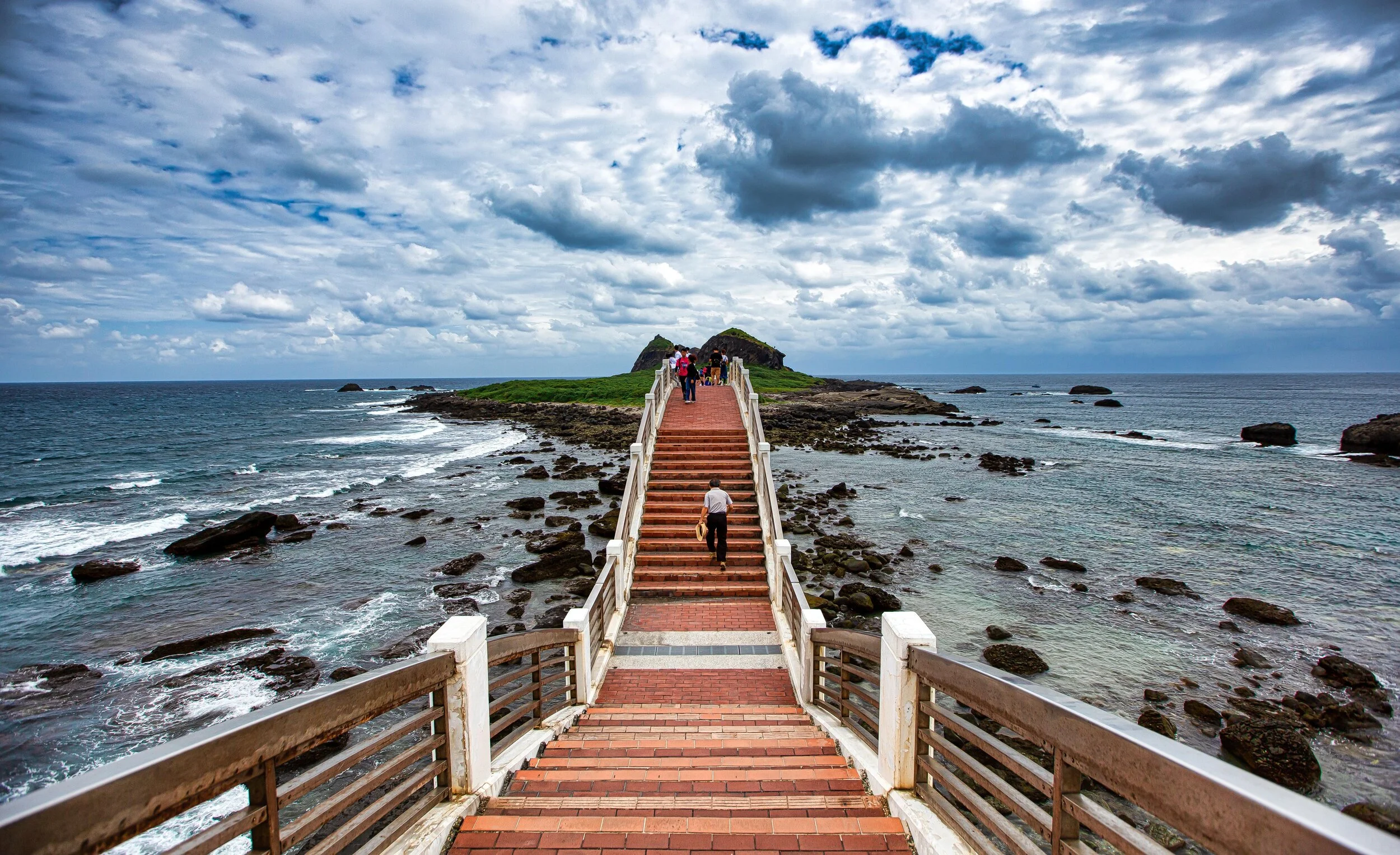 Pont du Dragon à Sanxiantai