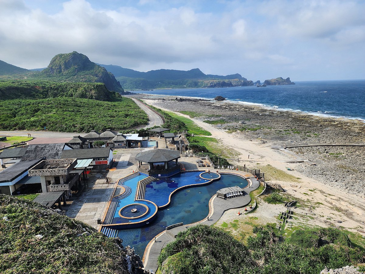 Les sources chaudes Asahi de l’Île Verte