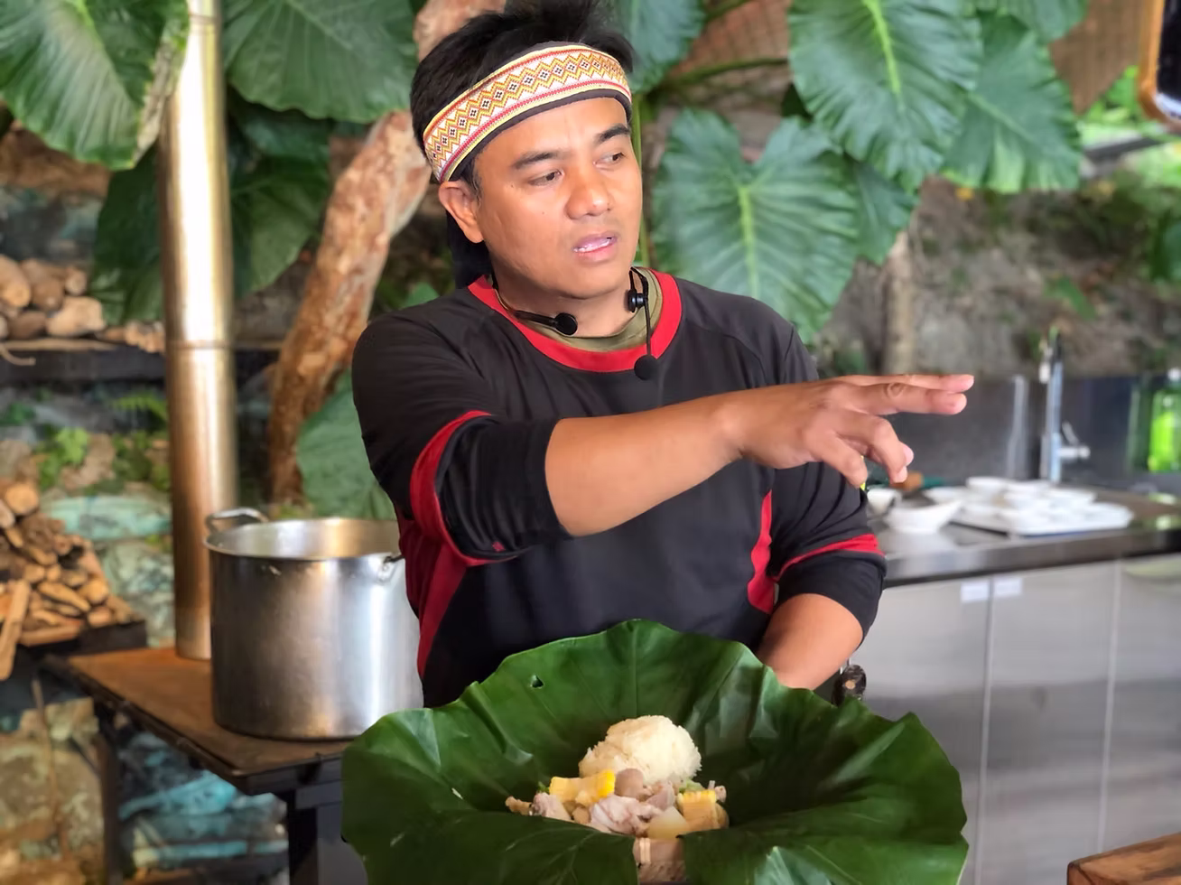 Cuisiner avec la tribu Amis à Hualien