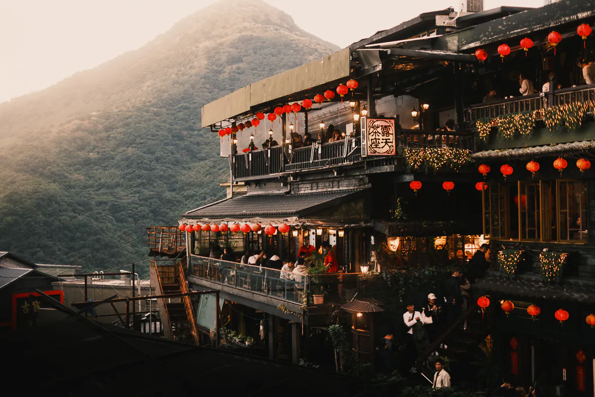 Visite de Jiufen (le village qui a inspiré Le Voyage de Chihiro)