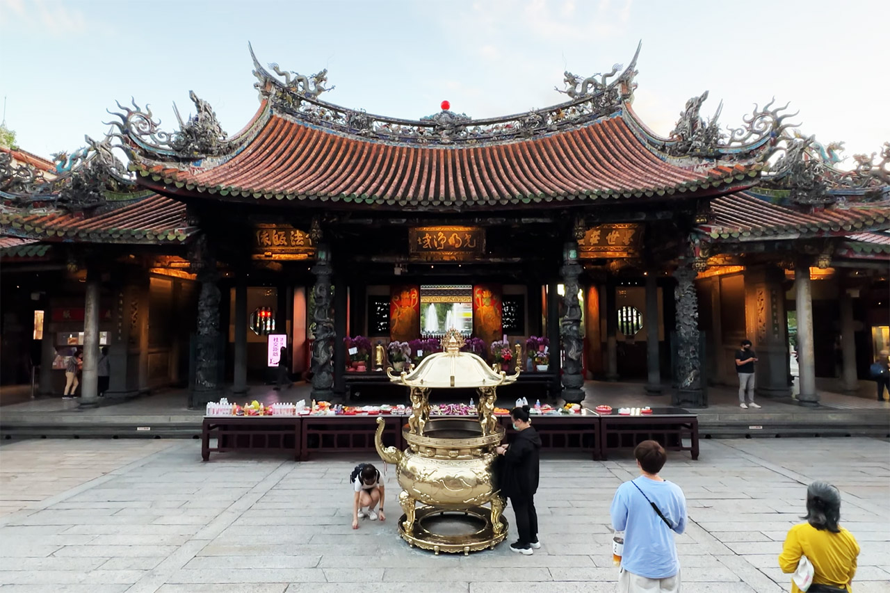 Temple de Longshan