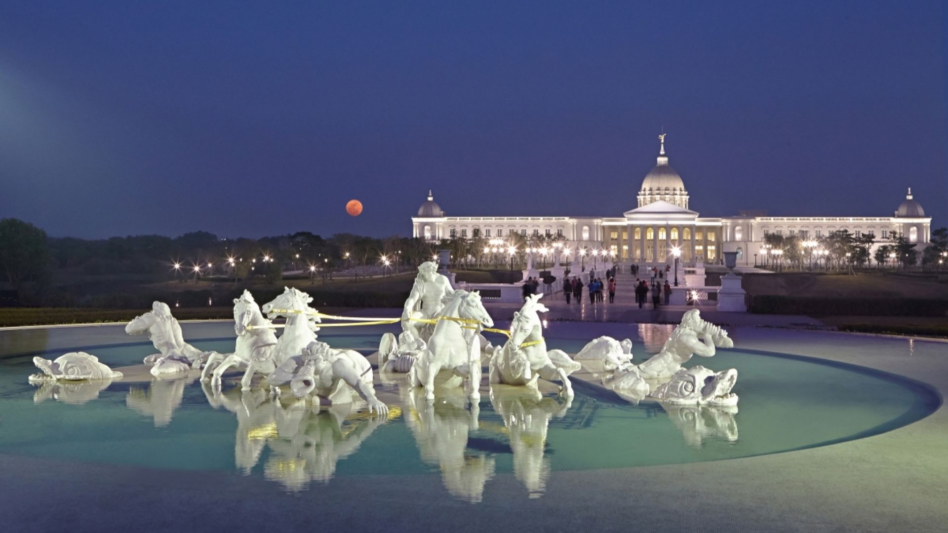 Incontournable à Tainan : le musée Chimei