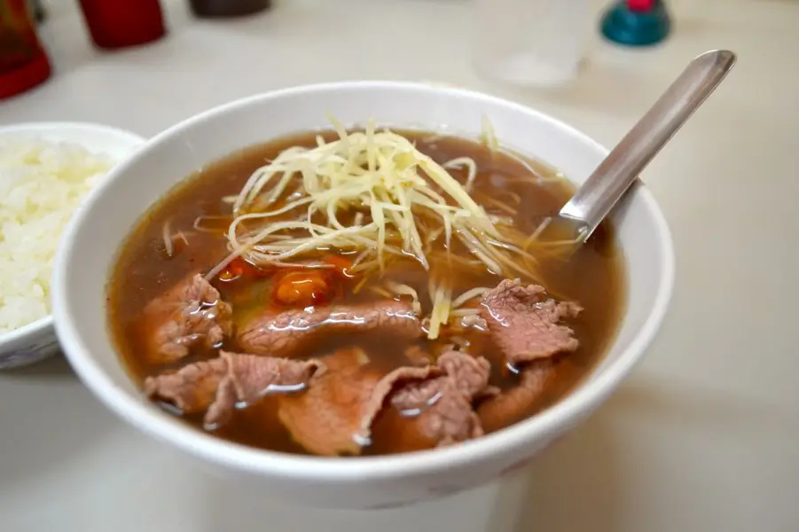 Soupe de bœuf de Tainan