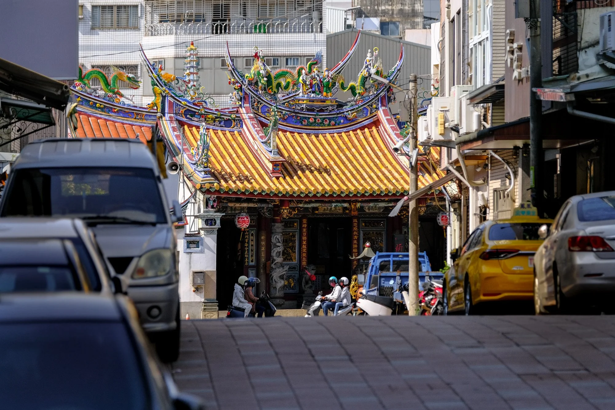 Tainan - symphonie entre tradition et modernité
