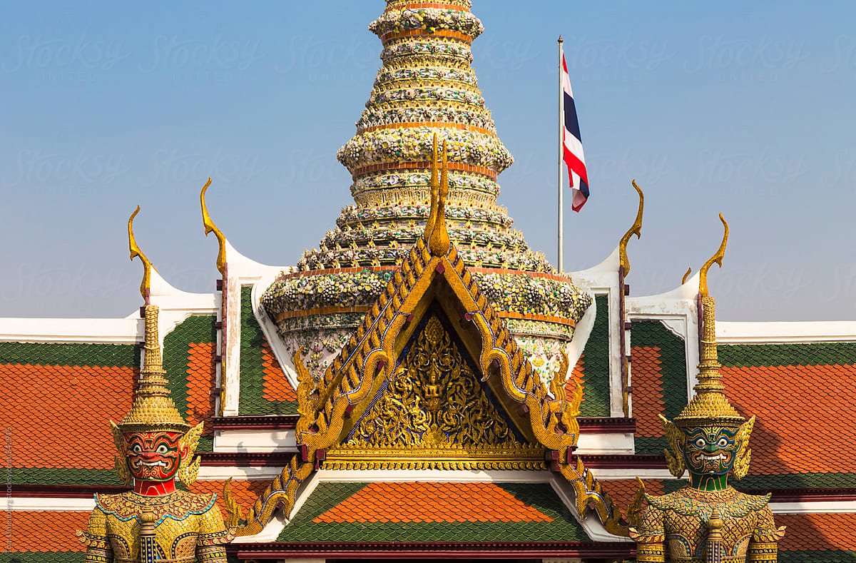 Le Temple du Bouddha d’Émeraude (Wat Phra Kaew) à Bangkok