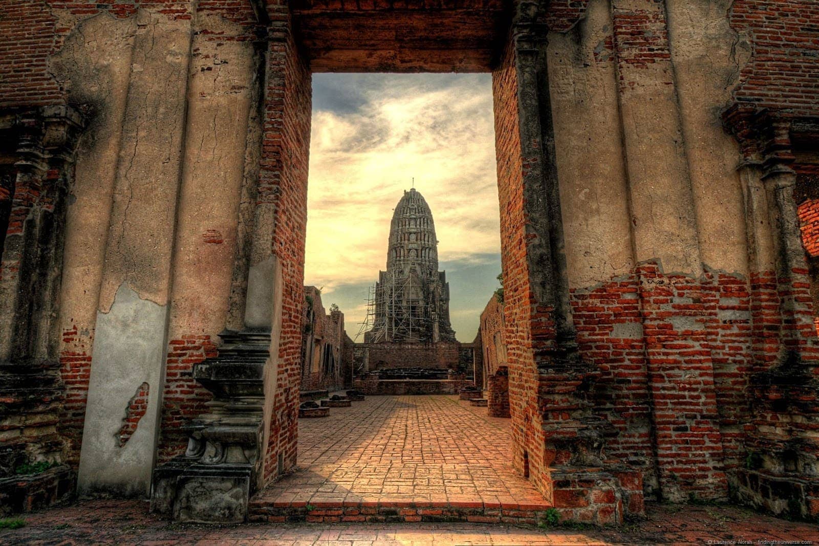 Ayutthaya : l’ancienne cité du Siam