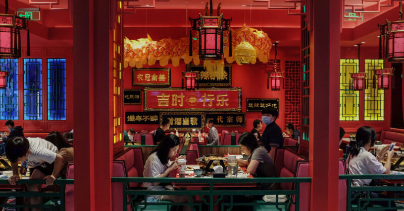 restaurants en Chine