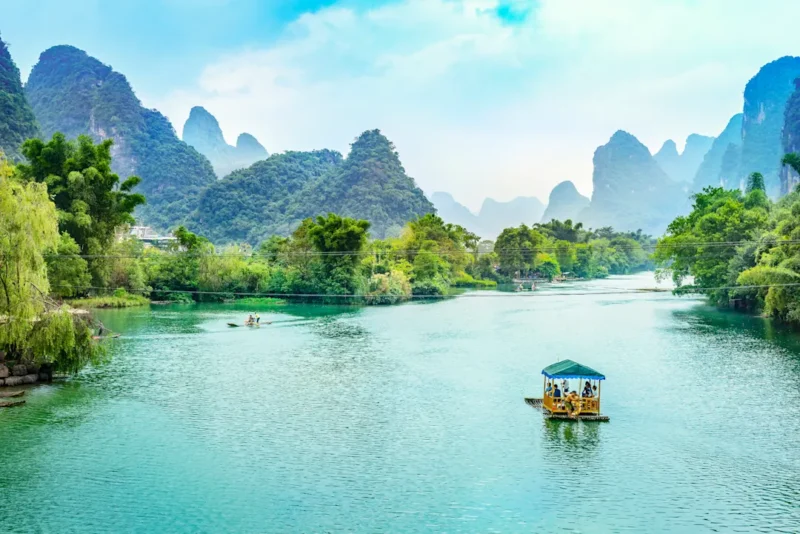 yangshuo, chine