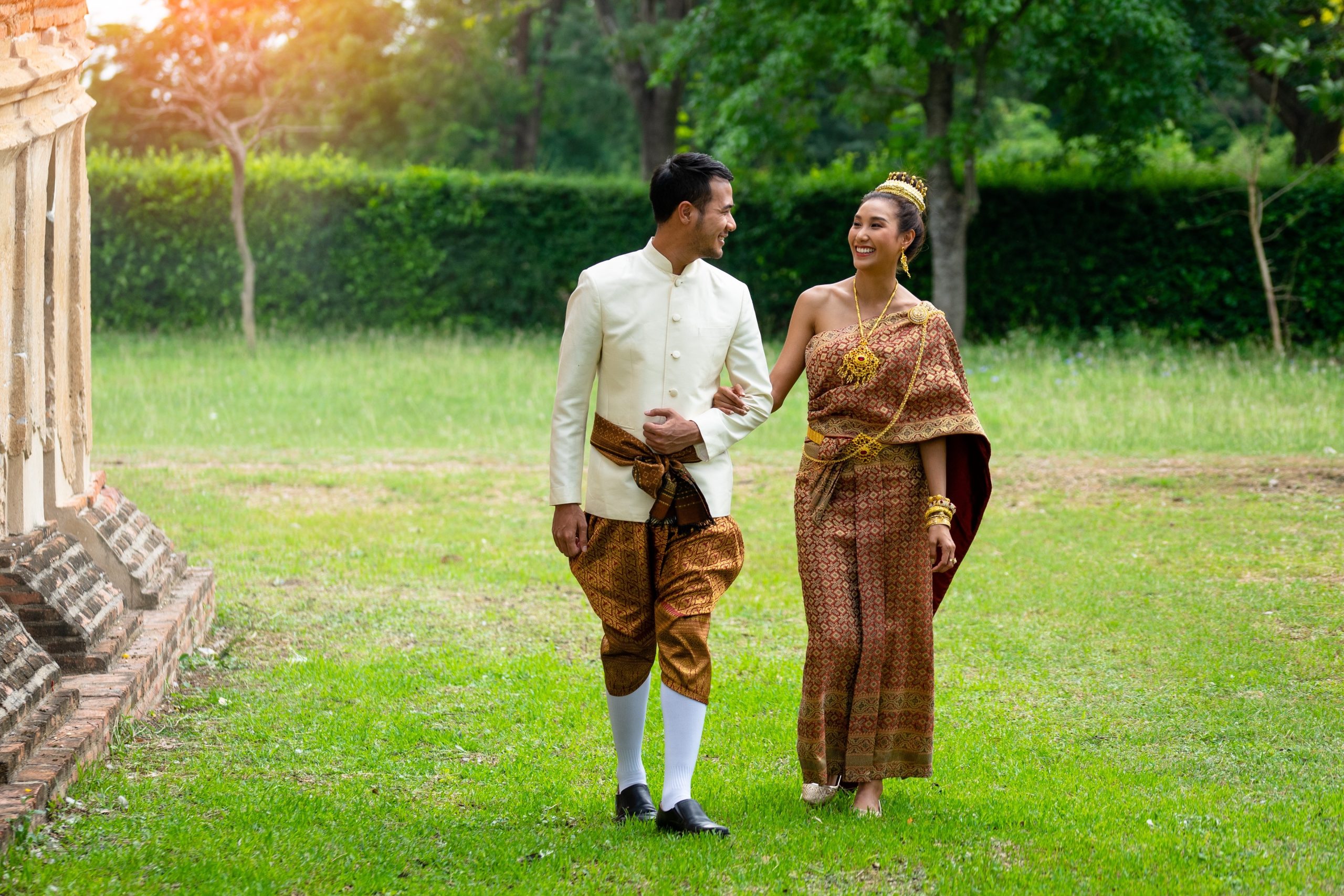 Les vêtements traditionnels thaïlandais