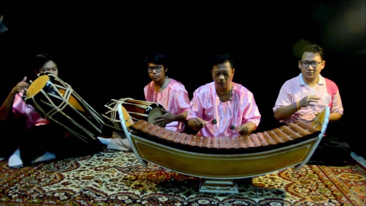 Xylophone en bambou (Ranat), instrument de musique traditionnel de Thaïlande
