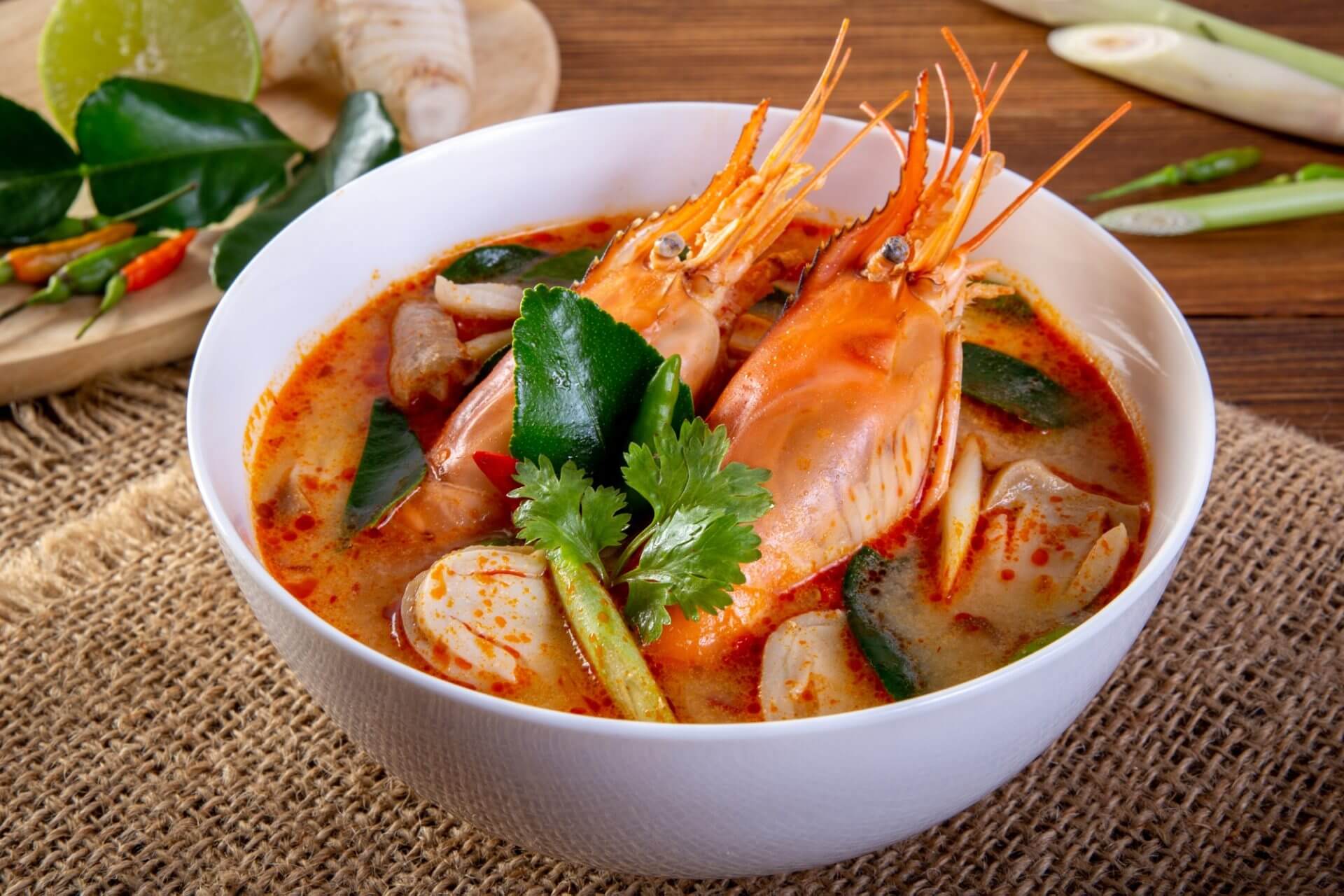 La soupe Tom Yum