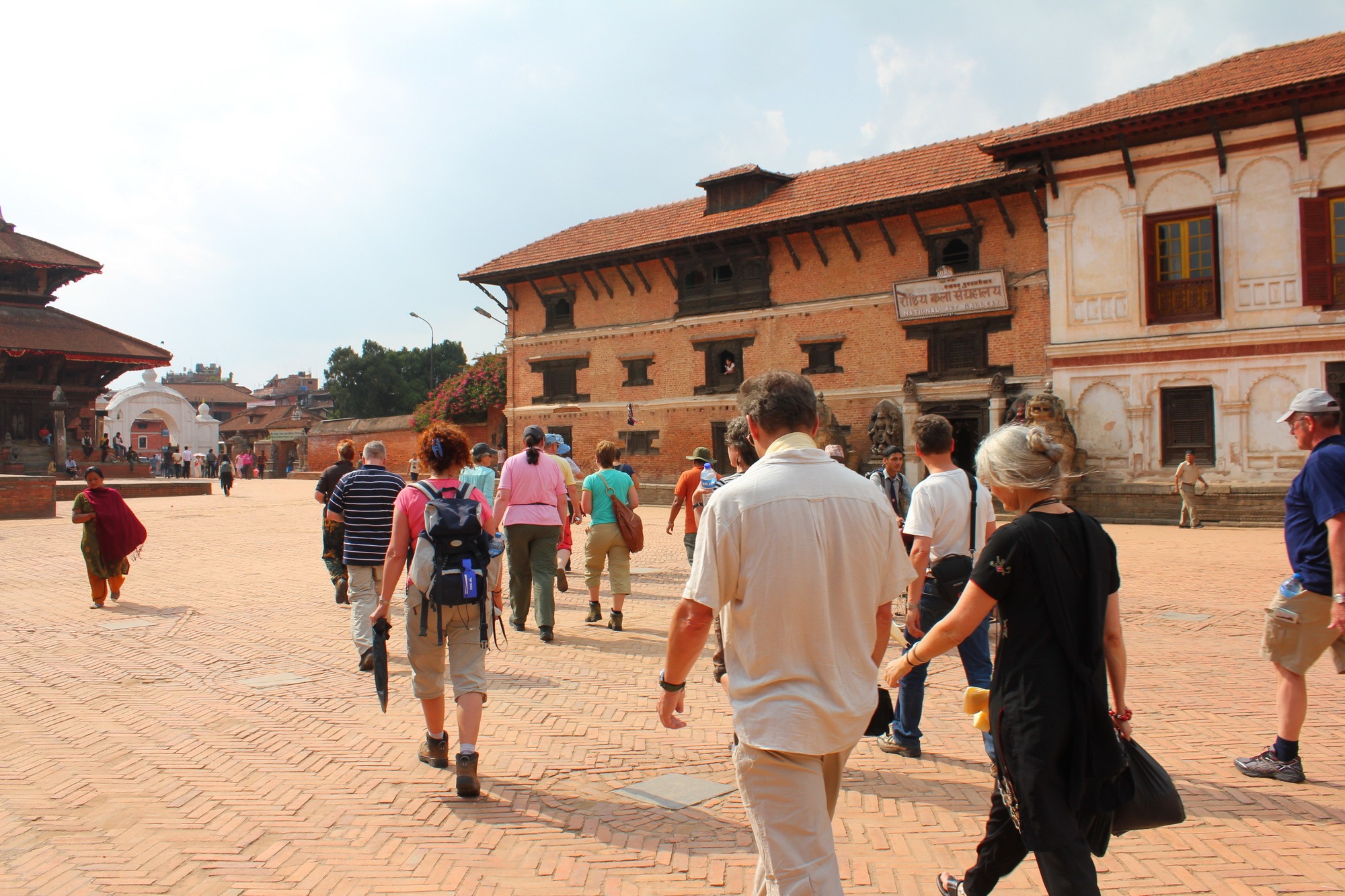 Place du Darbâr (Bhaktapur)