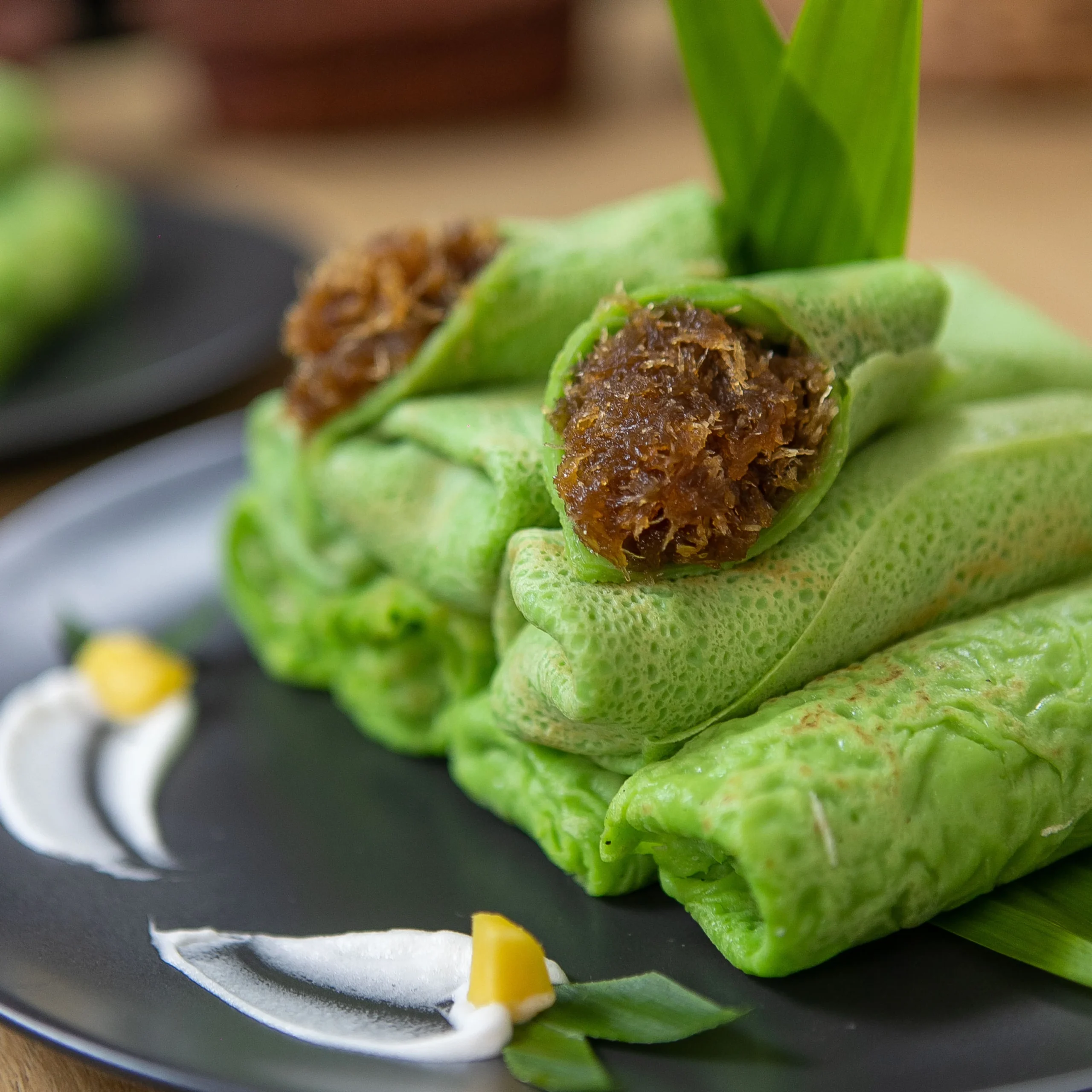 Dadar Gulung – Crêpes traditionnelles indonésiennes