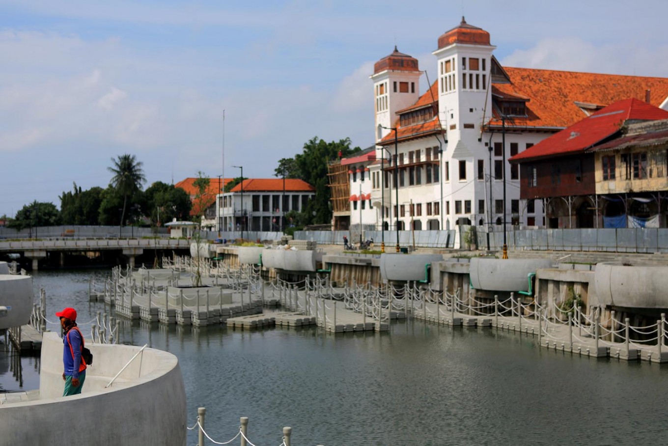 Kota Tua, la vieille ville de Jakarta, est l'un des lieux les plus prisés de la capitale indonésienne