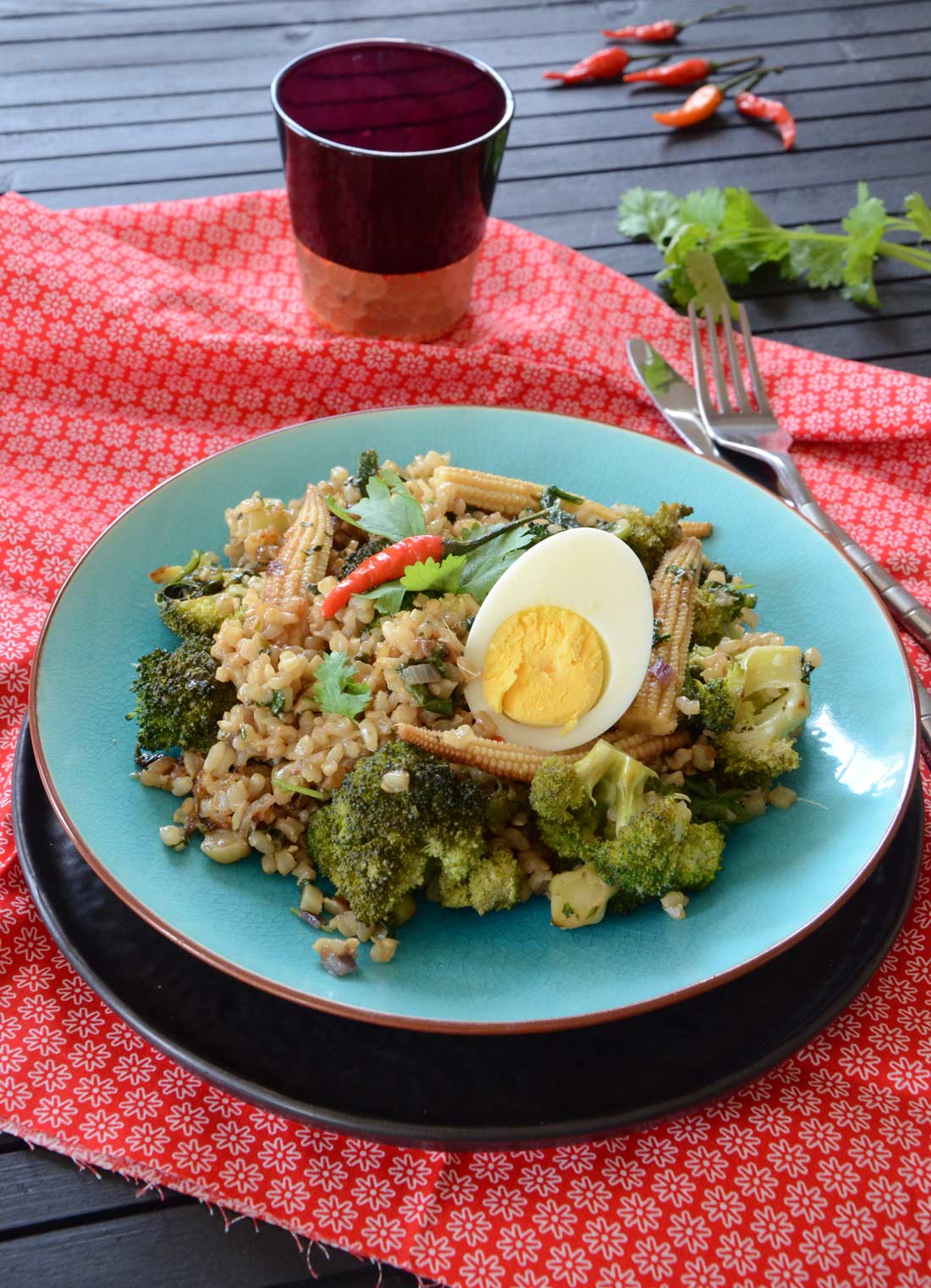 Nasi goreng, le traditionnel riz frit indonésien