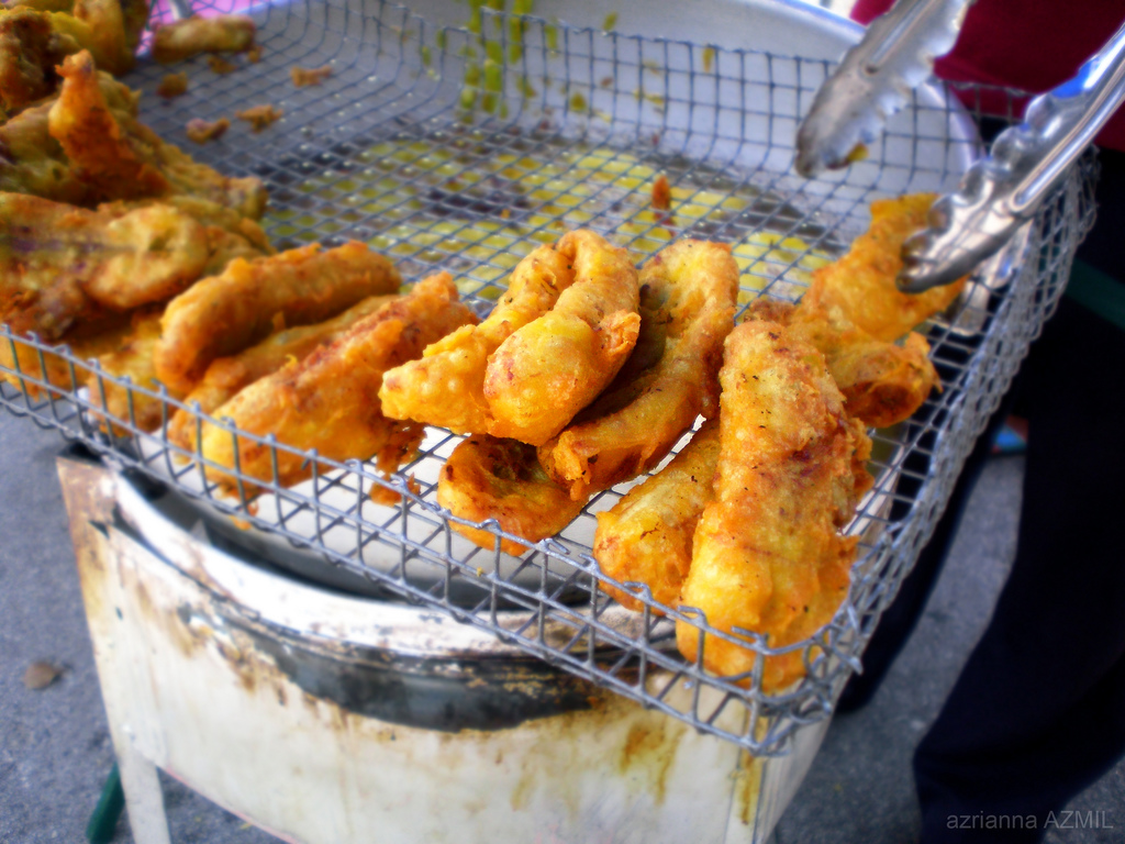 Pisang Goreng - Beignets de bananes indonésiens