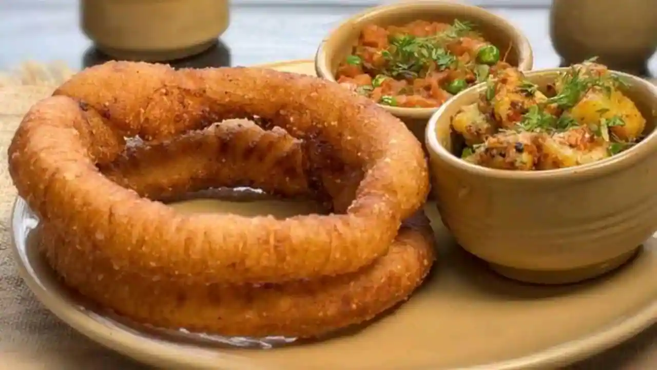 Sel Roti - beignet népalais
