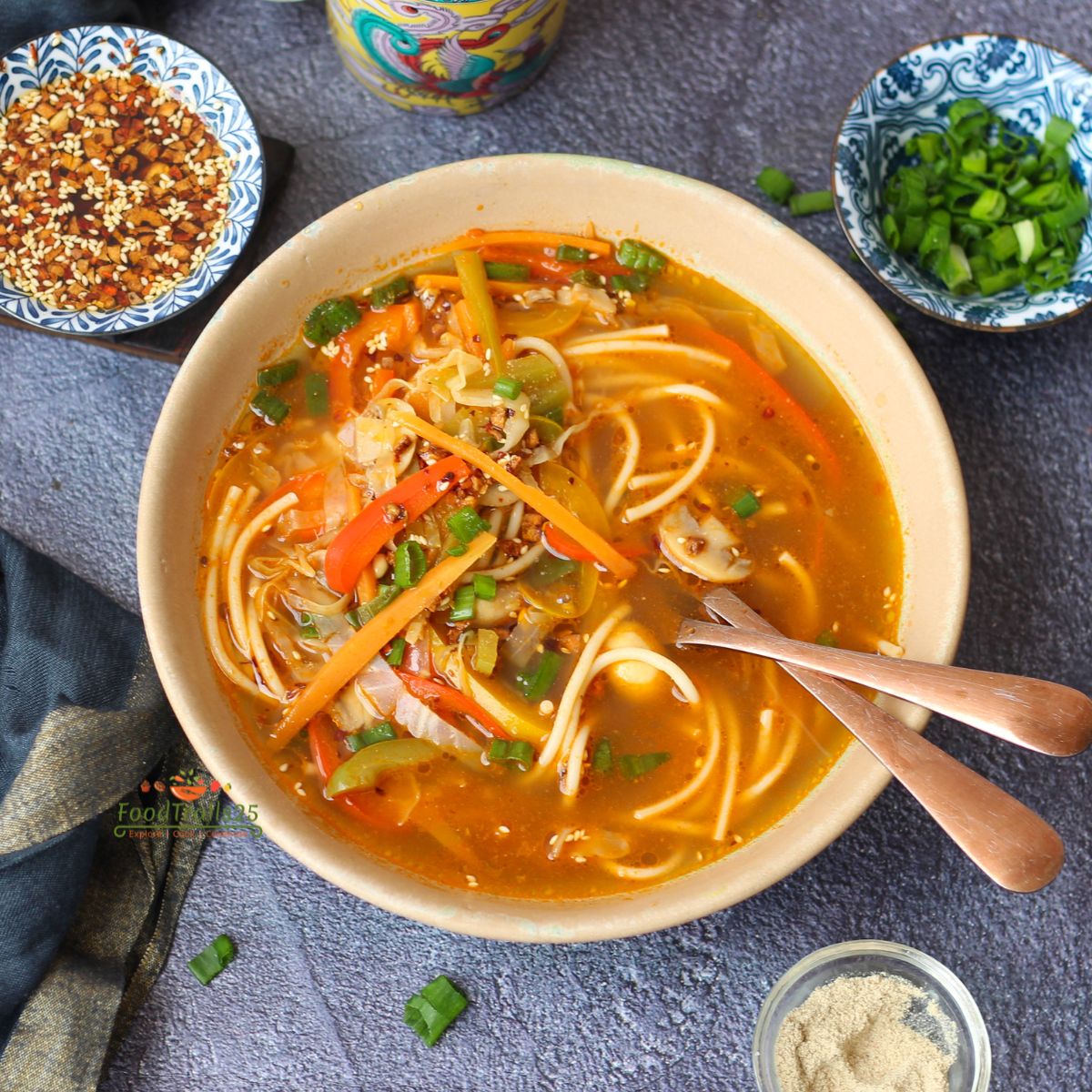 Thukpa, soupe de nouilles des Sherpas