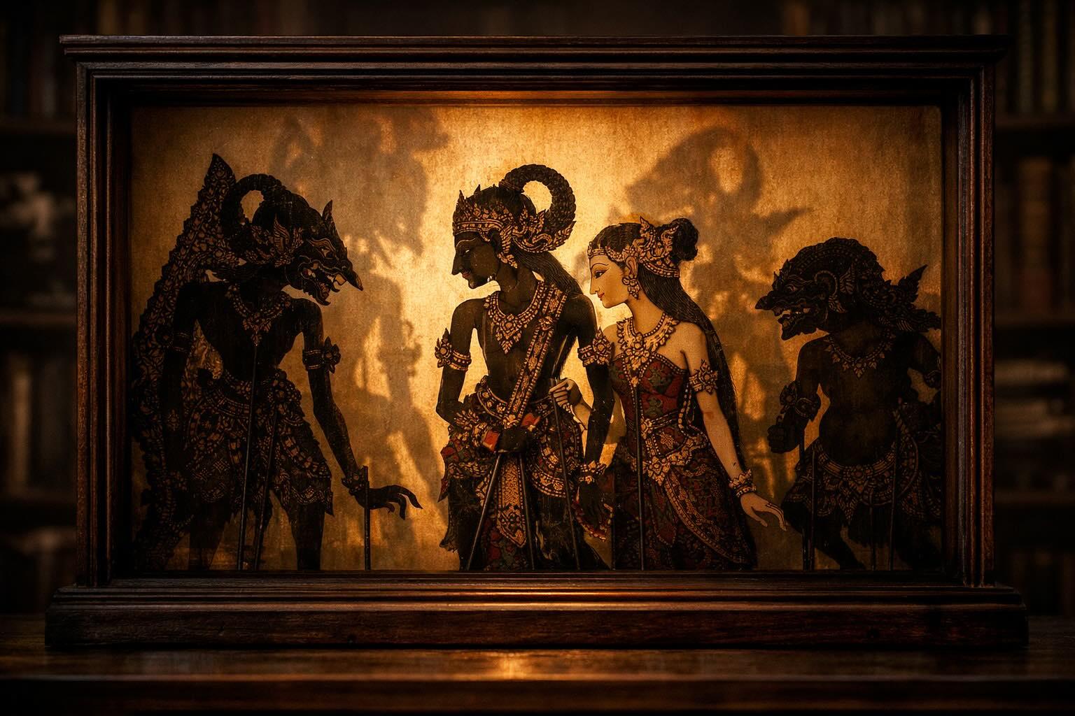 Wayang Kulit : Une danse de lumière et d'ombres