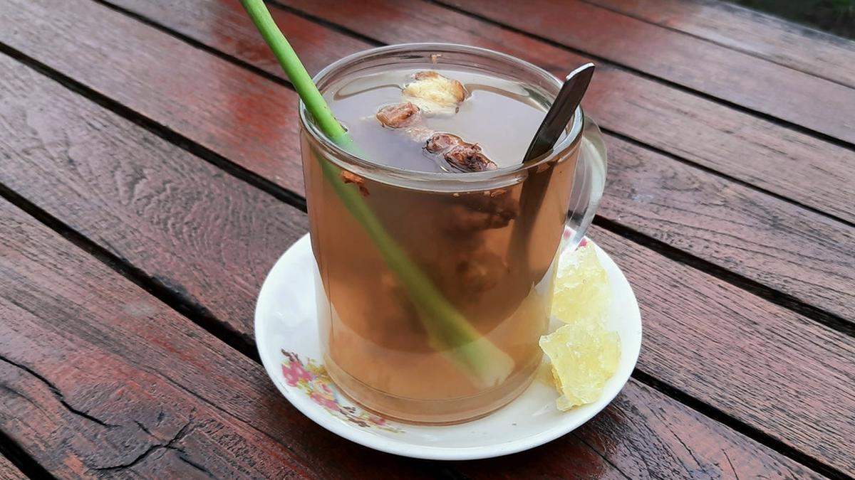 Wedang Jahe : la boisson traditionnelle qui réchauffe et qui est saine pendant la saison des pluies