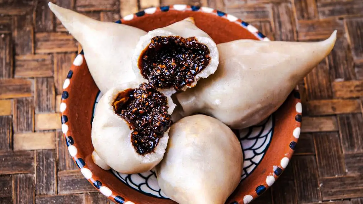 Yomari, le dumpling sucré au riz du Népal