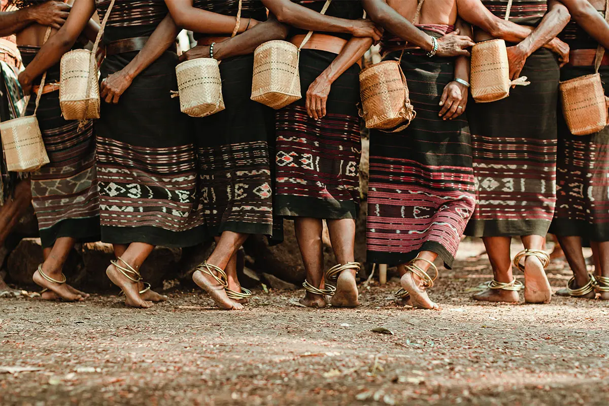Culture en Indonésie