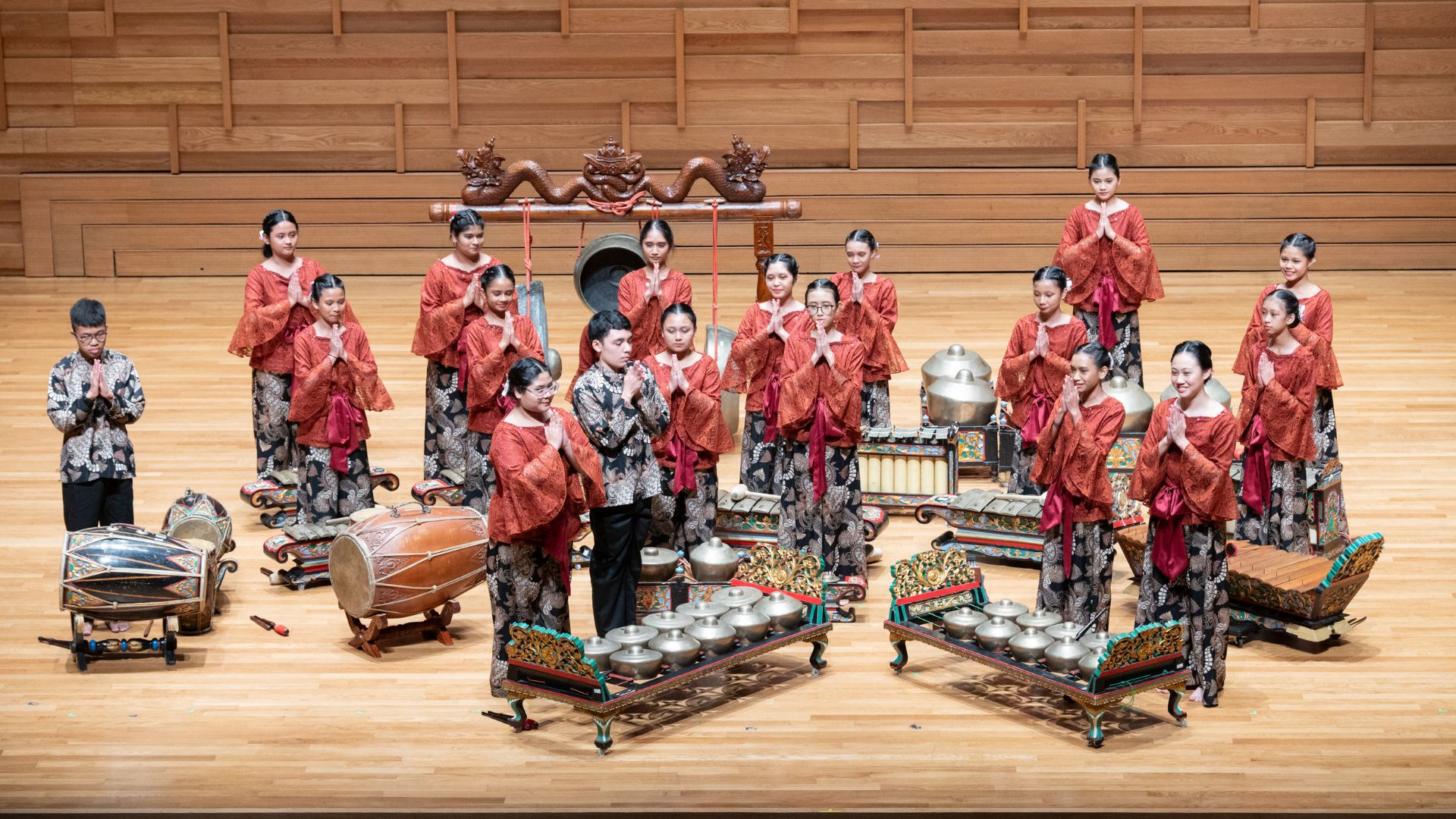 Gamelan : l'orchestre indonésien