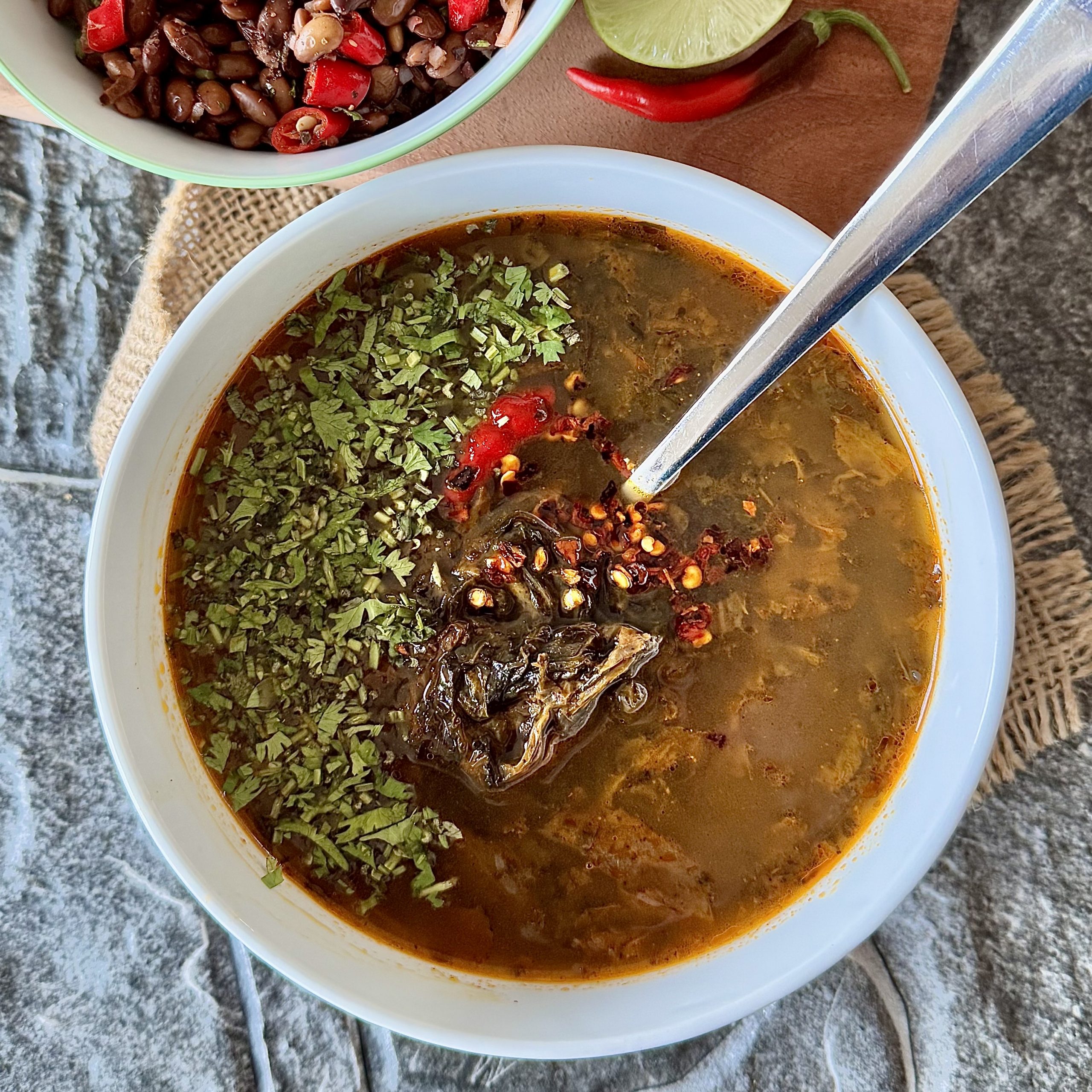Soupe de gundruk