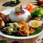 Gastronomie indonésienne : le nasi campur est un plat balinais populaire