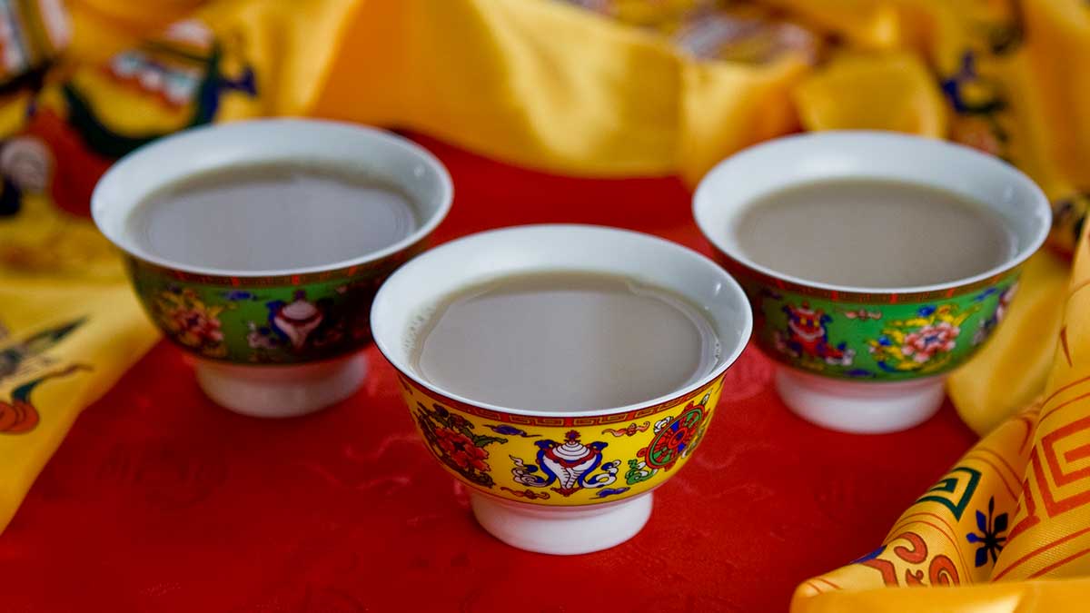 Le po cha, thé au beurre tibétain 