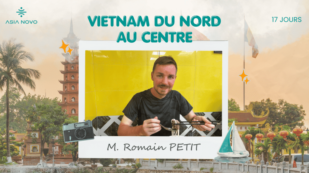 Romain PETIT - Asia Novo Tours